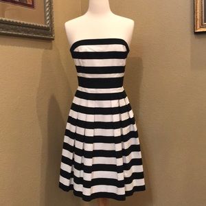 White House Black Market Strapless Dress